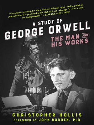 cover image of A Study of George Orwell